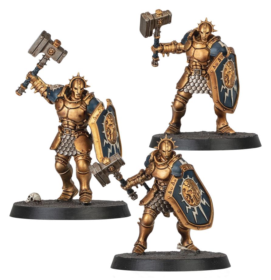 AGE OF SIGMAR: STORMCAST + PAINT SET + CLIPPERS