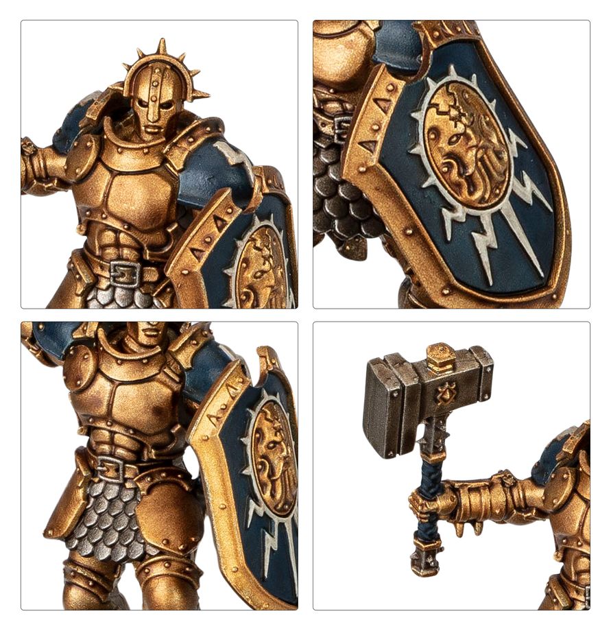 AGE OF SIGMAR: STORMCAST + PAINT SET + CLIPPERS