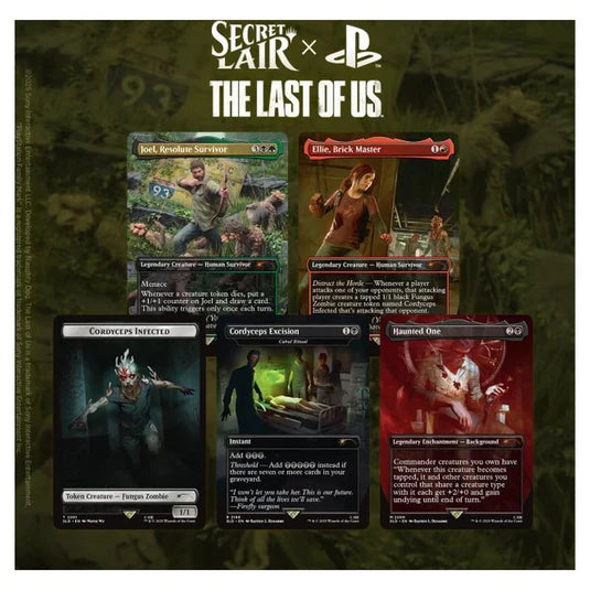 [EN] MTG Secret Lair x The Last of Us: Part I  (Non-Foil)