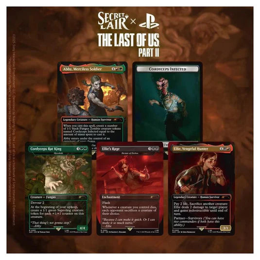 [EN] MTG Secret Lair x The Last of Us: Part II  (Non-Foil)