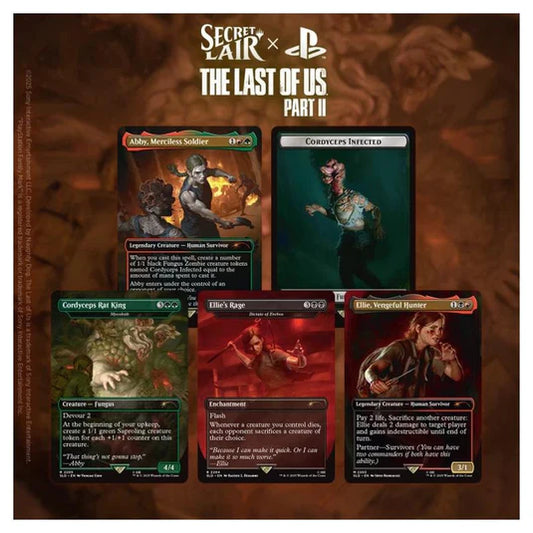 [EN] MTG Secret Lair x The Last of Us: Part II  (Non-Foil)