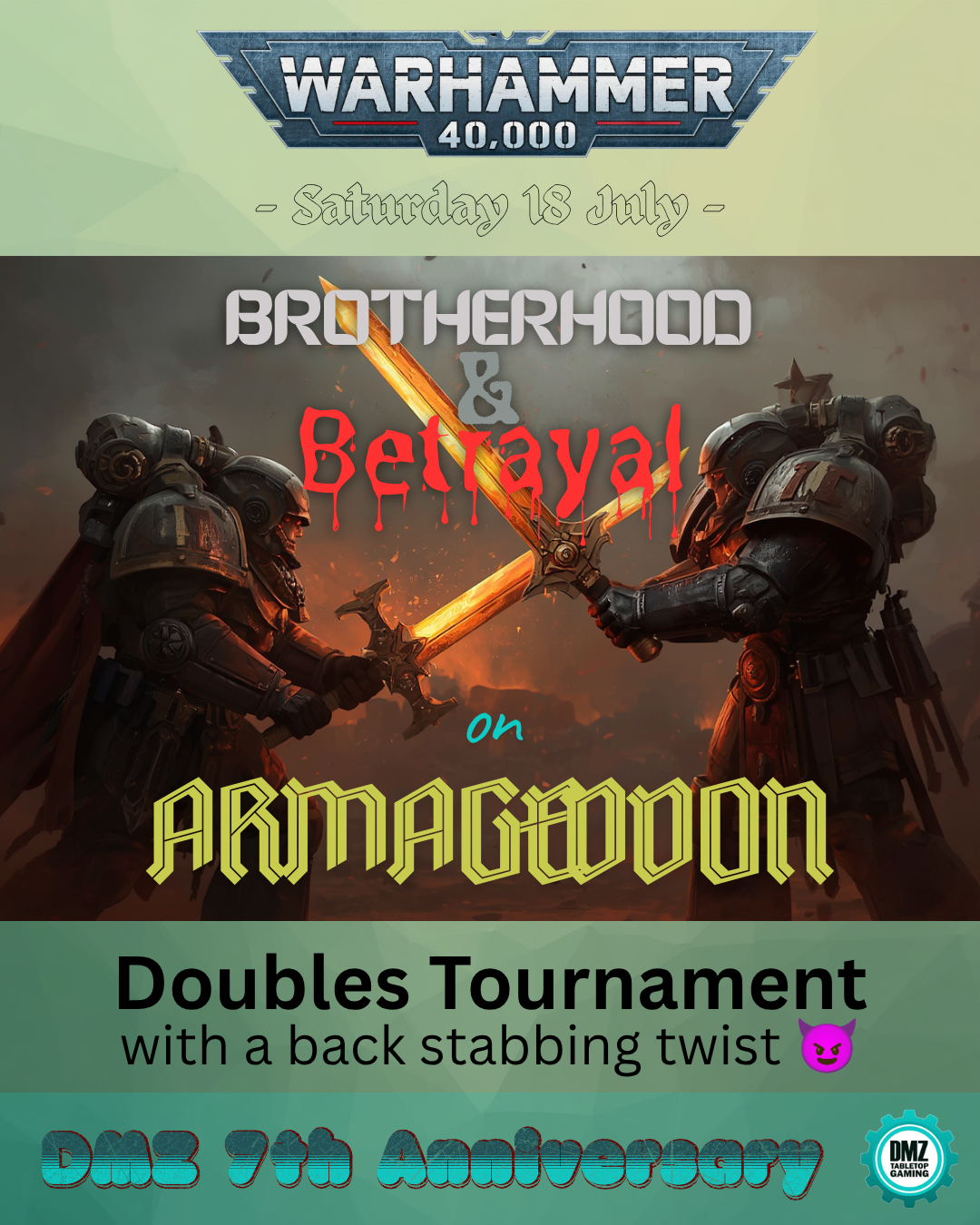 Tabletop Ticket