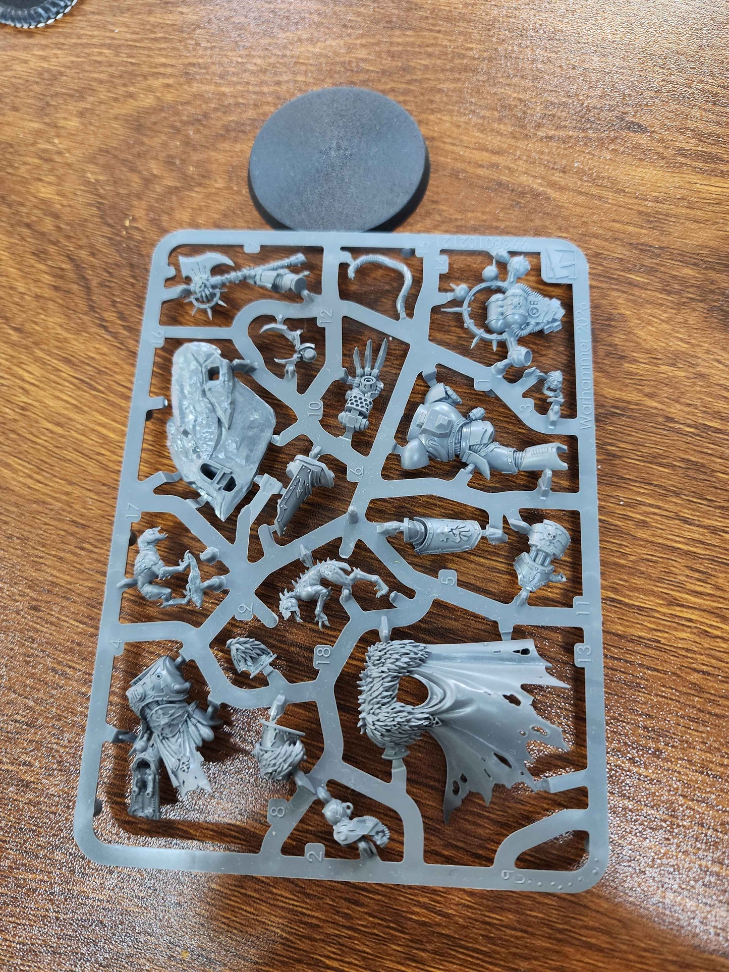 TSS0728 Chaos Space Marines Red Corsairs Set