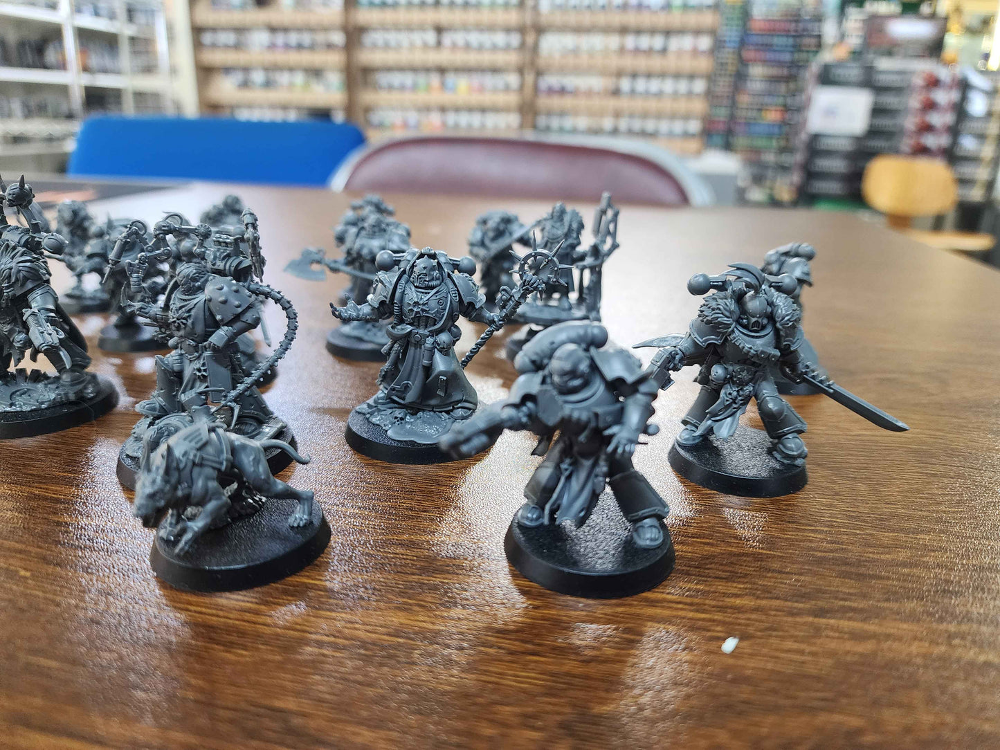 TSS0728 Chaos Space Marines Red Corsairs Set