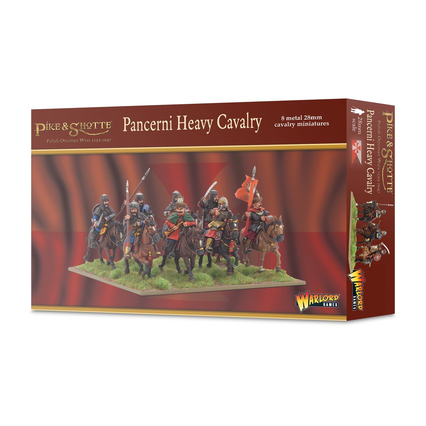 Pike & Shotte Pancerni heavy cavalry regiment