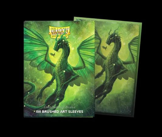 Dragon Shield 100 - Standard Deck Protector Sleeves - Brushed Art Constellations - Rayalda - AT-12094