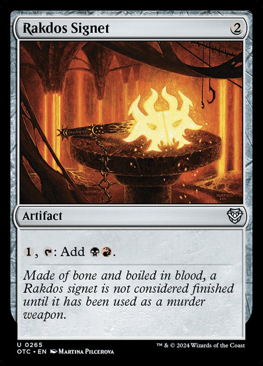 Rakdos Signet (OTC) (U)