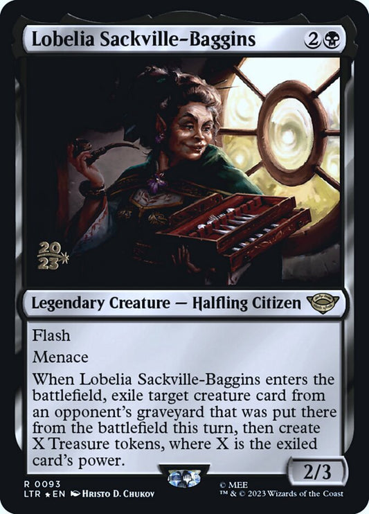 Lobelia Sackville-Baggins (PLTR) (R)