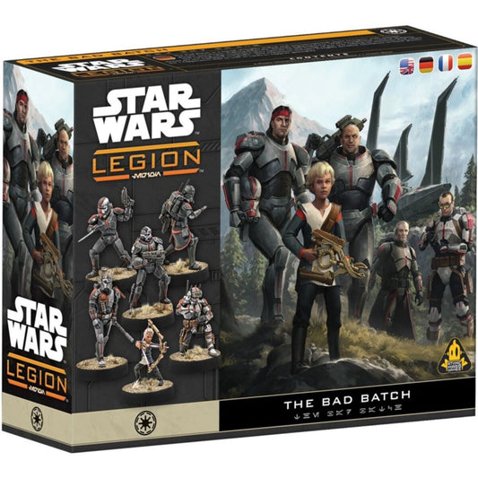STAR WARS LEGION: BAD BATCH EN