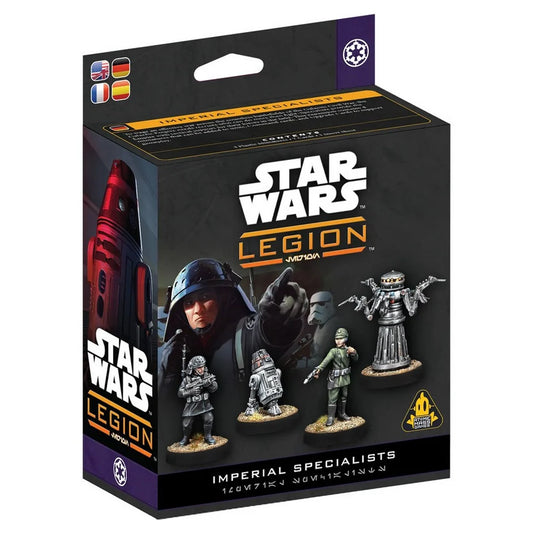 STAR WARS LEGION: IMPERIAL SPECIALISTS EN