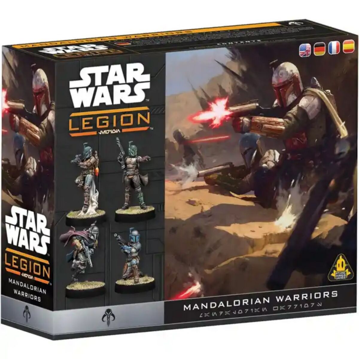 STAR WARS LEGION: MANDALORIAN WARRIORS EN