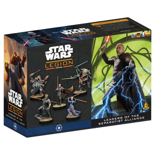 STAR WARS LEGION: LEADERS OF THE SEPARATIST ALLIANCE EN