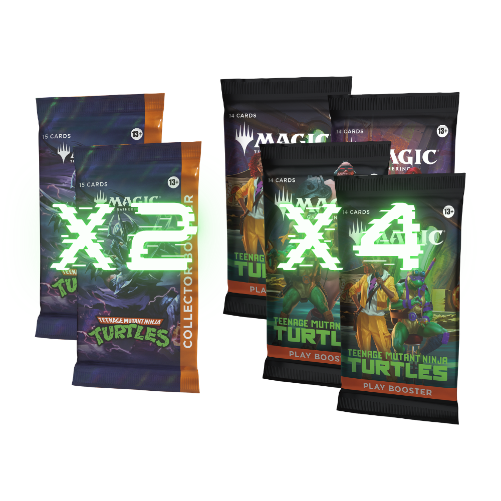 Turtle Booster Bundle - FREE PBs!