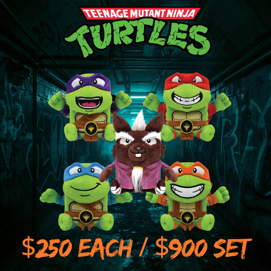 Turtle plushy set