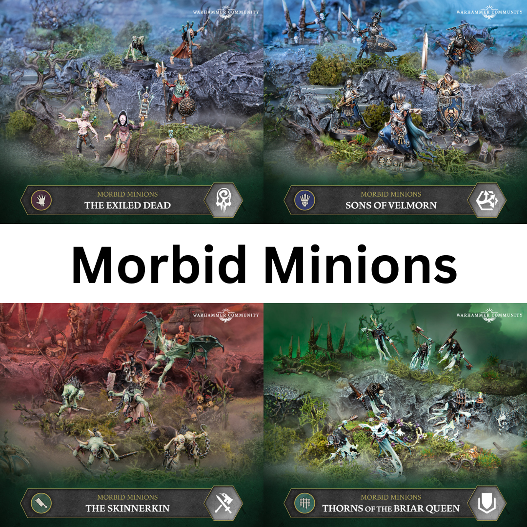 WARHAMMER UNDERWORLDS: MORBID MINIONS