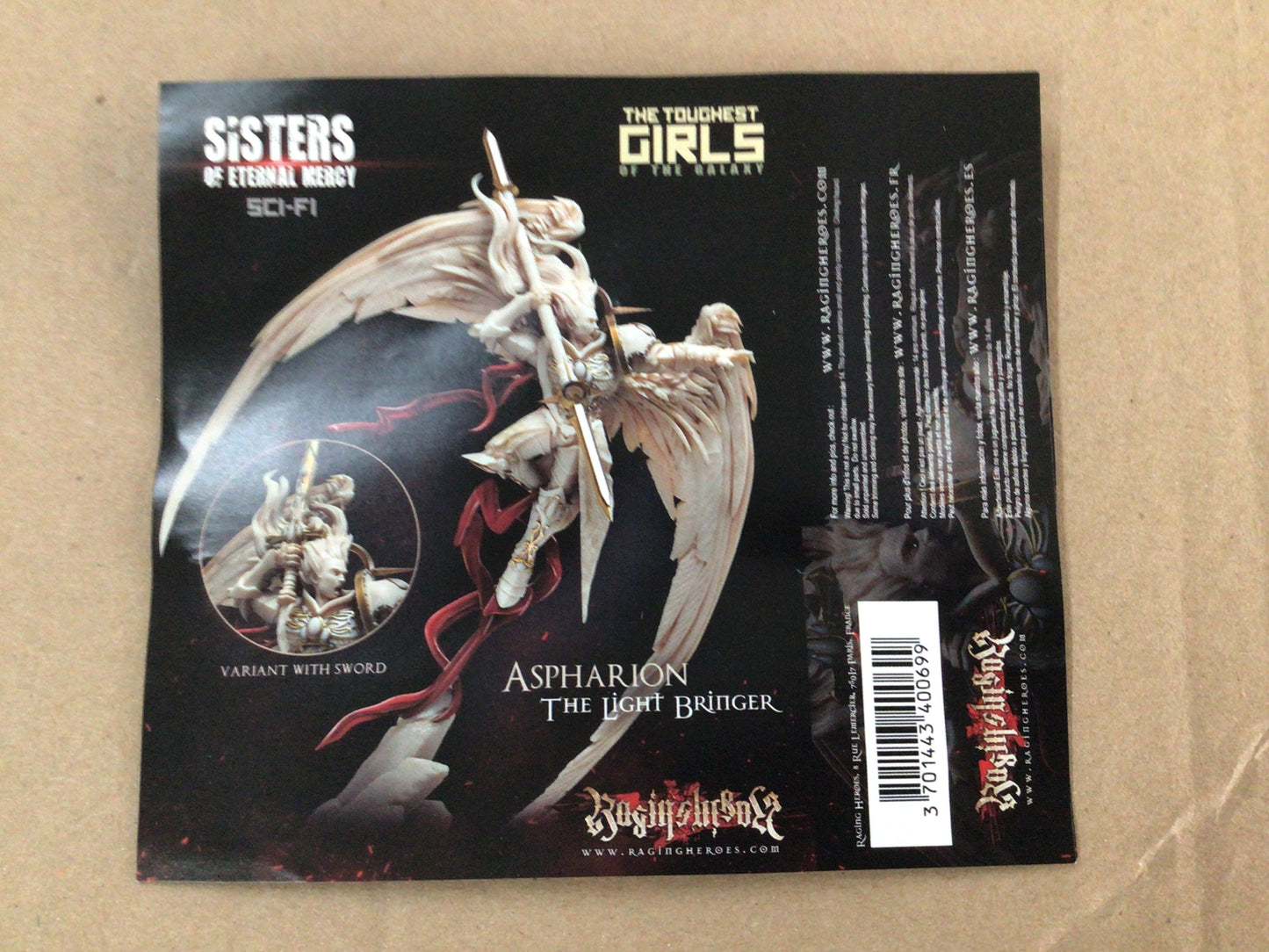TSS0583 Rise of the angels- Pack A