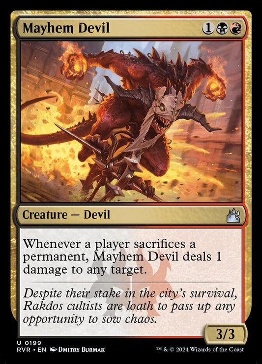 Mayhem Devil (RVR) (U)