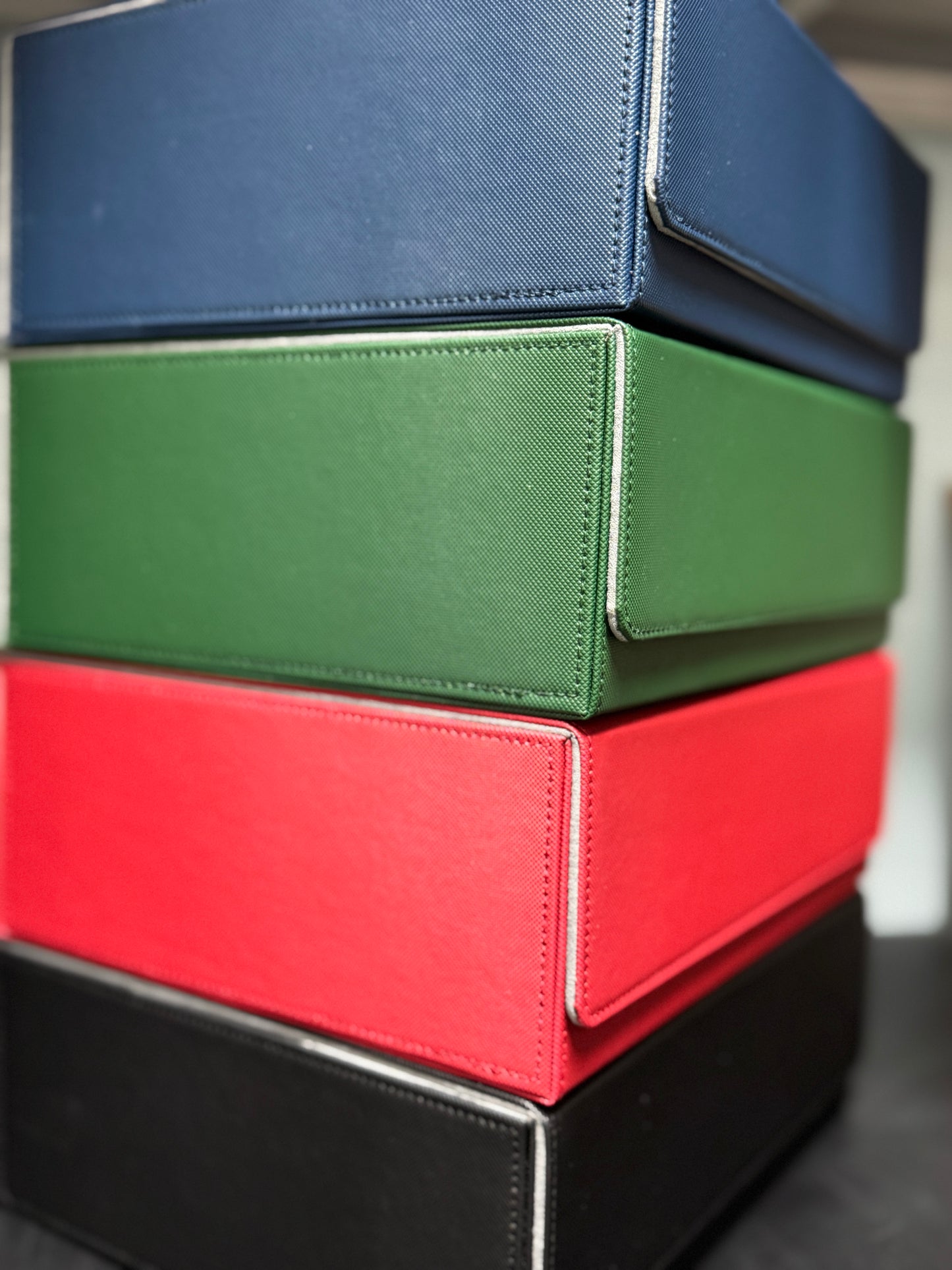 Value 3 Rows Card Deck Box / Case