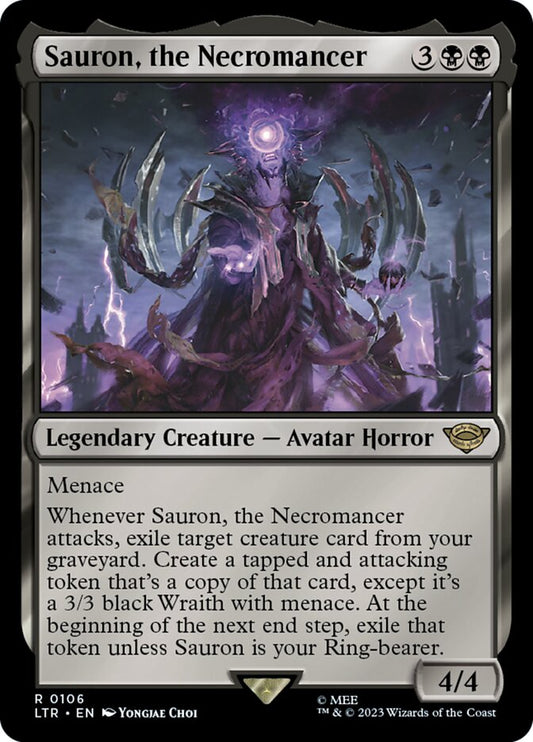 Sauron, the Necromancer (LTR) (R)