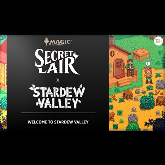 Secret Lair x Stardew Valley (non-foil)