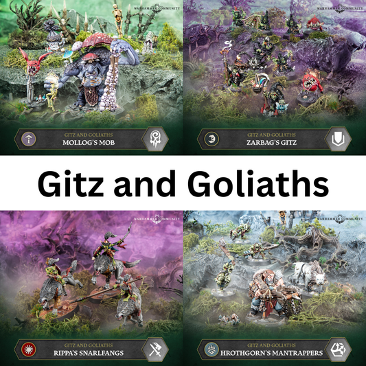 WARHAMMER UNDERWORLDS: GITZ AND GOLIATHS