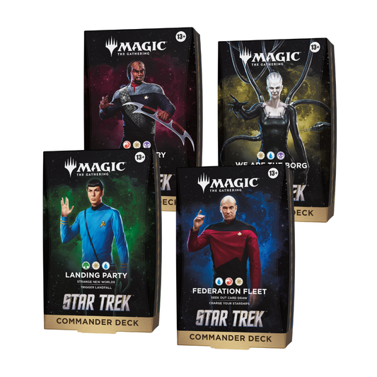 Magic: The Gathering® | Star Trek™ Commander Deck Bundle
