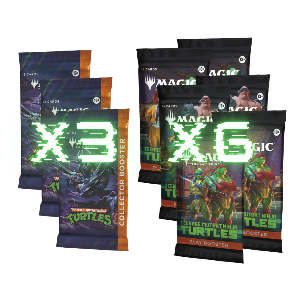 Turtle Booster Bundle - FREE PBs and save on CBs!