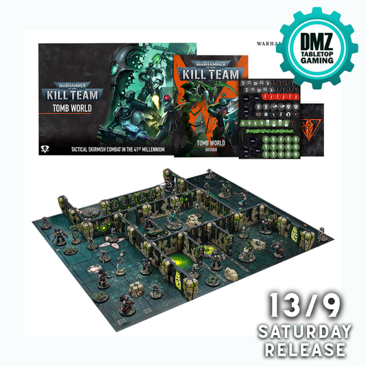 KILL TEAM: TOMB WORLD