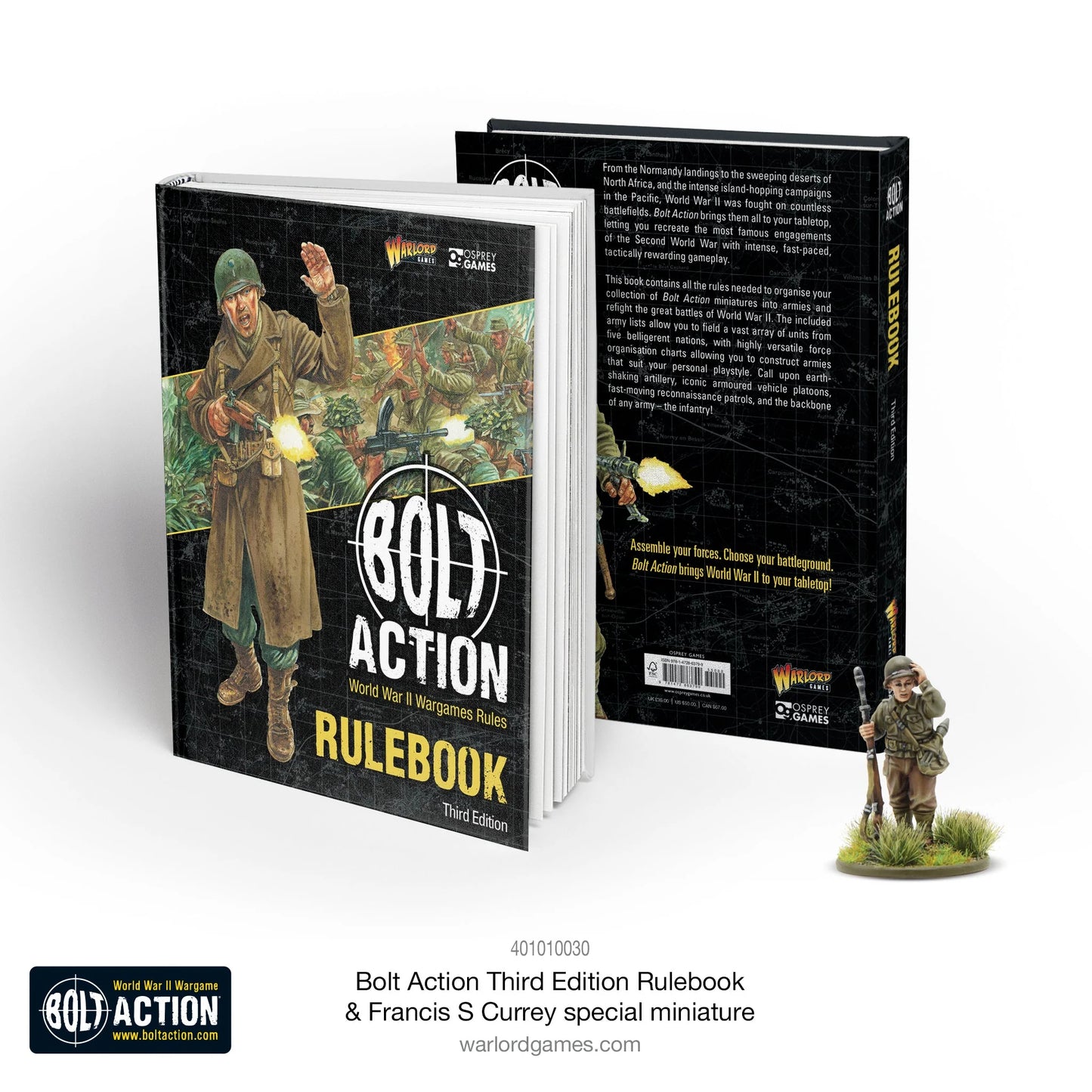 BOLT ACTION Bolt Action 3rd Edition v3 Rulebook