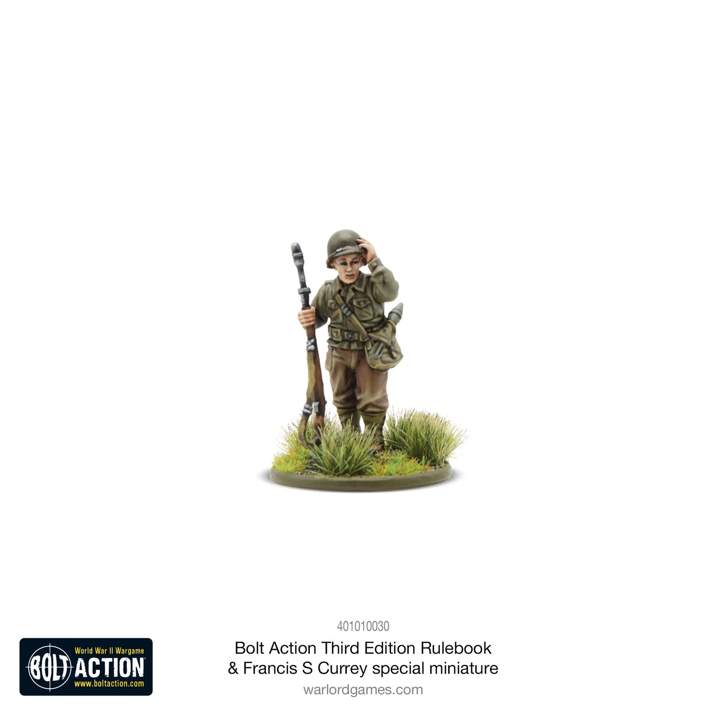 BOLT ACTION Bolt Action 3rd Edition v3 Rulebook