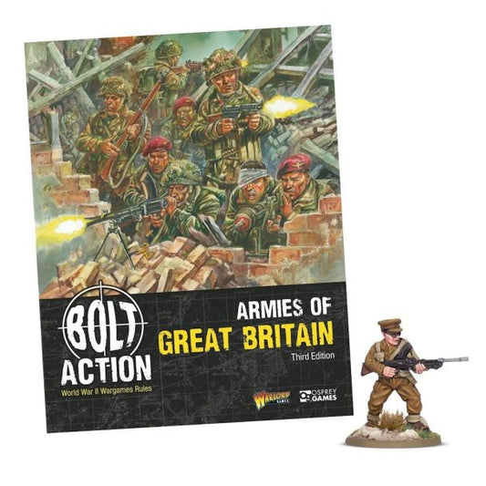 BOLT ACTION Armies of the Great Britain 3rd edition (2025)