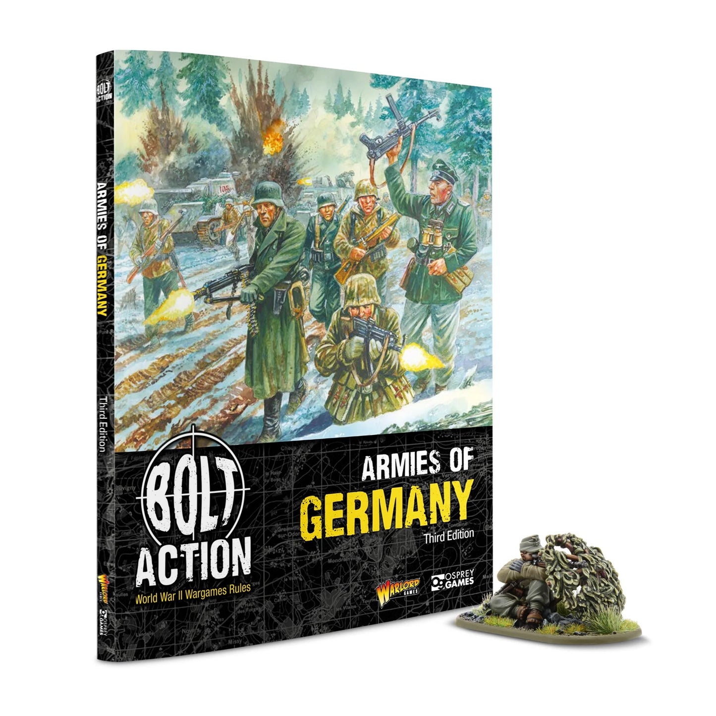 BOLT ACTION Armies of Germany 3rd edition (2025)