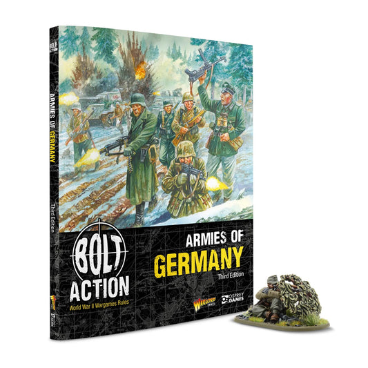 BOLT ACTION Armies of Germany 3rd edition (2025)