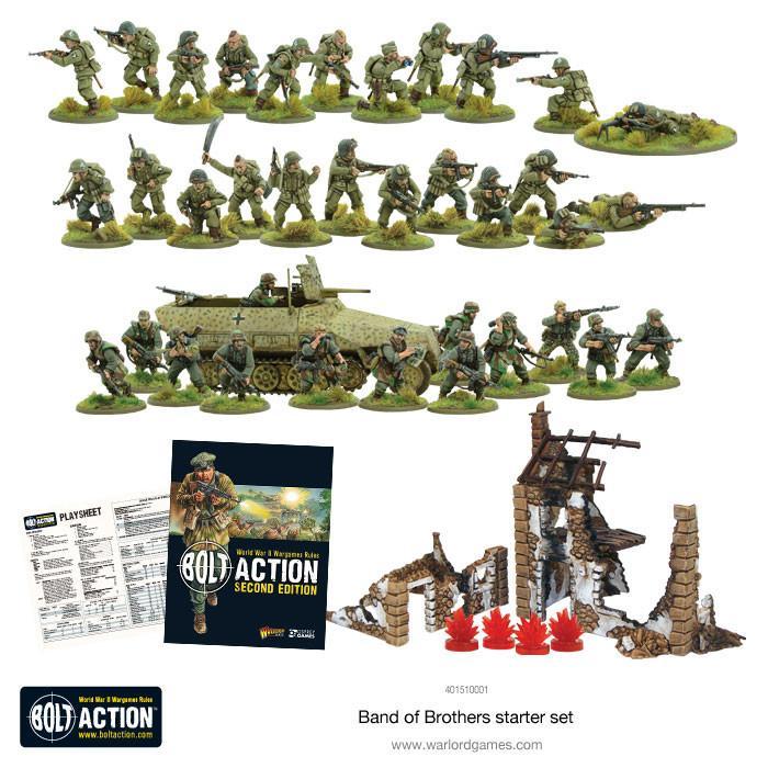 BOLT ACTION Band of Brothers