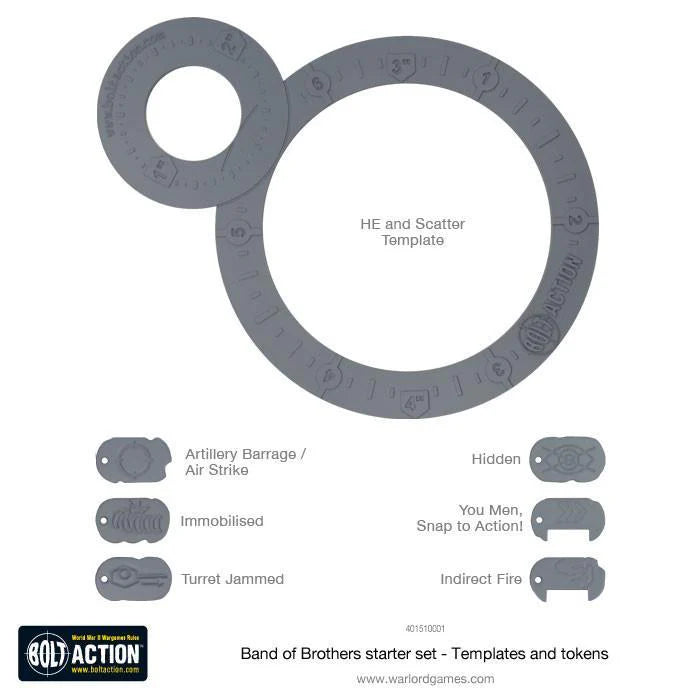 BOLT ACTION BA Templates