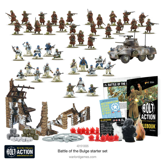 BOLT ACTION Battle of the Bulge - Bolt Action starter set