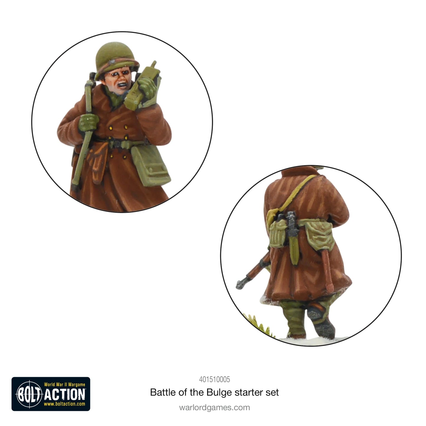 BOLT ACTION Battle of the Bulge - Bolt Action starter set