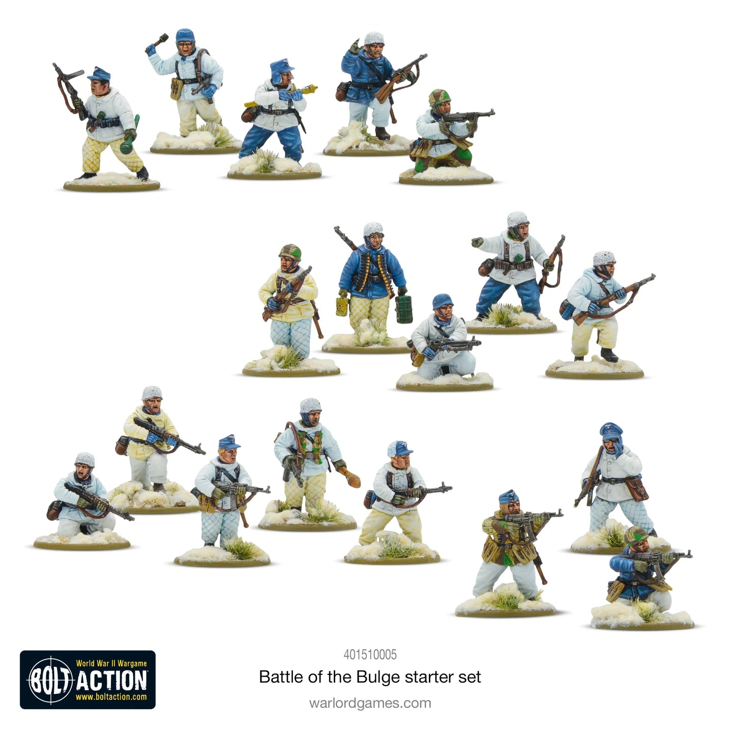 BOLT ACTION Battle of the Bulge - Bolt Action starter set