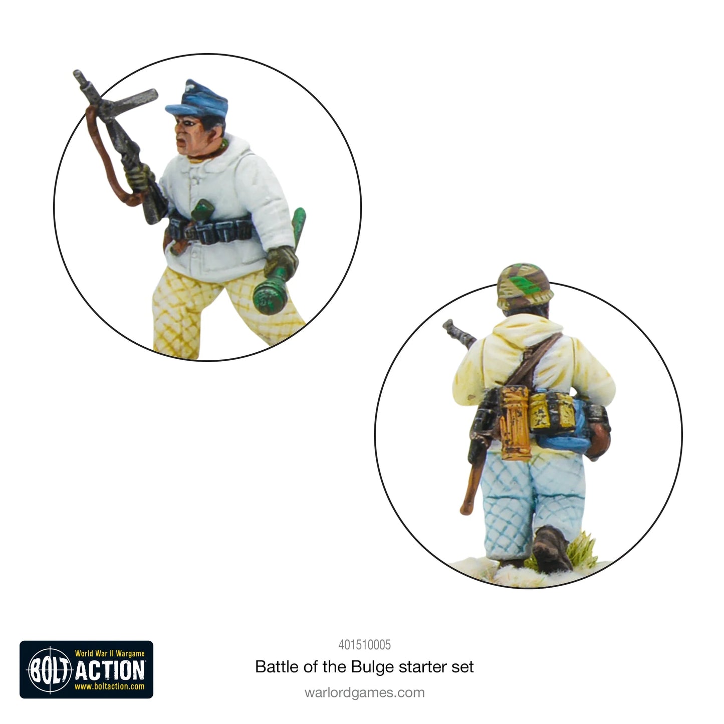 BOLT ACTION Battle of the Bulge - Bolt Action starter set