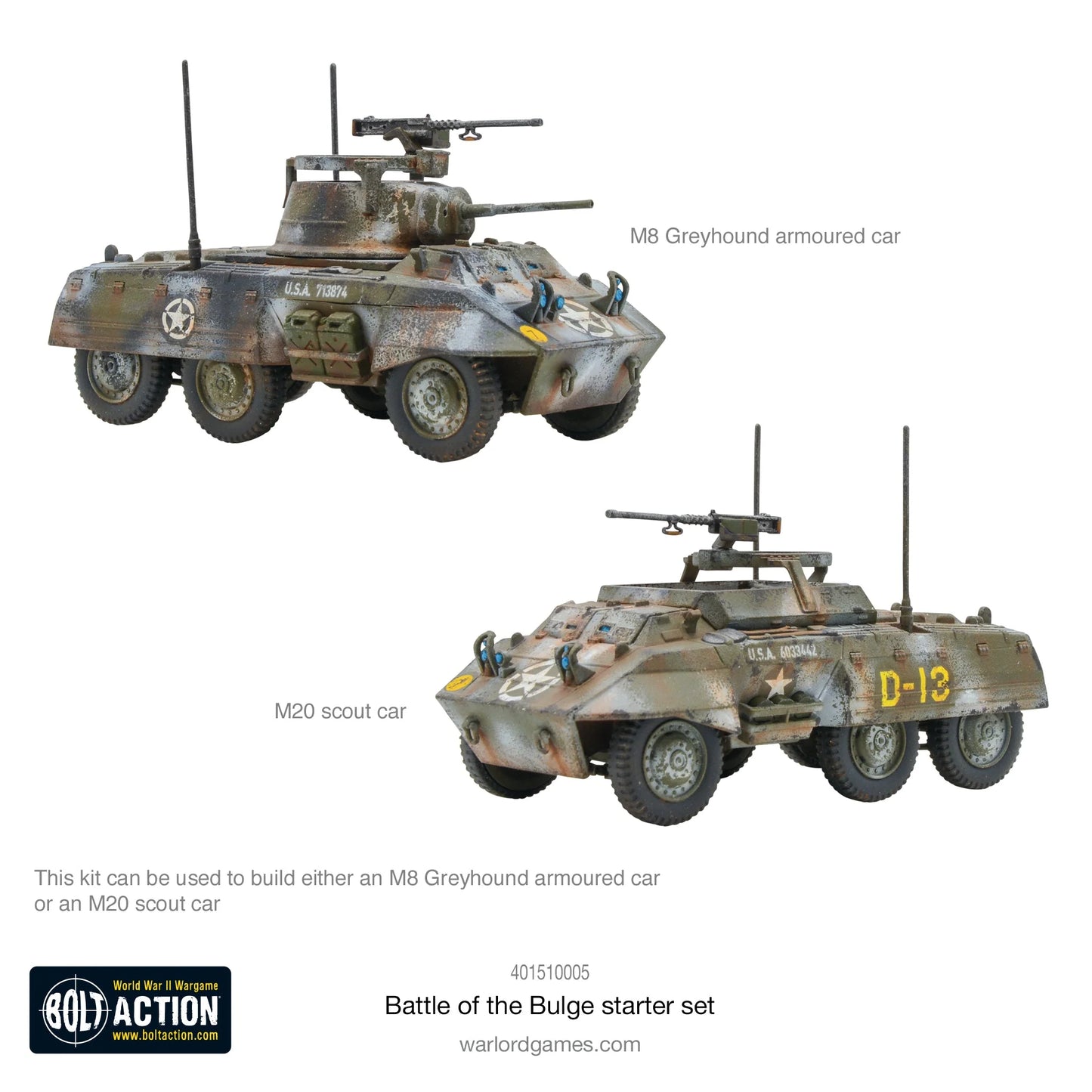 BOLT ACTION Battle of the Bulge - Bolt Action starter set