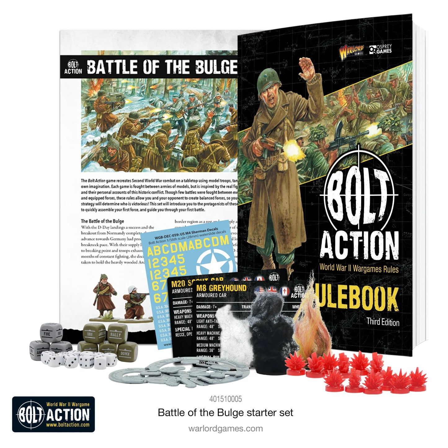 BOLT ACTION Battle of the Bulge - Bolt Action starter set