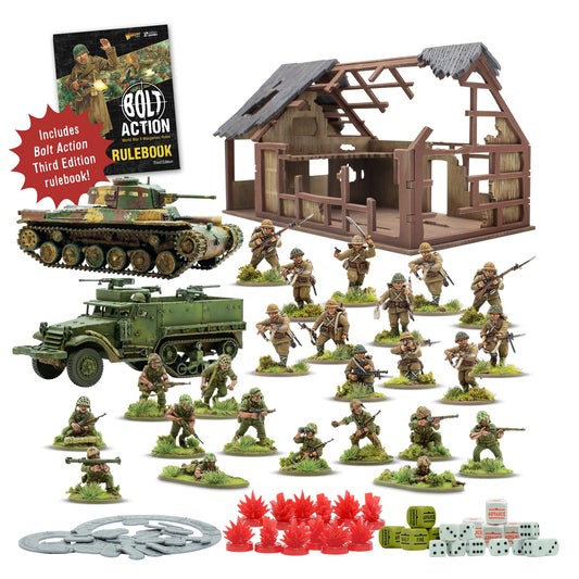 Island Assault 2-Player Bolt Action Starter Set (2026)