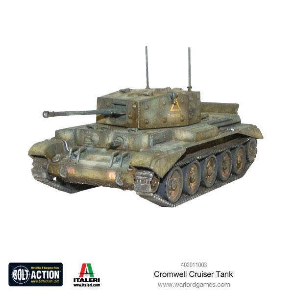 BOLT ACTION CROMWELL CRUISER TANK