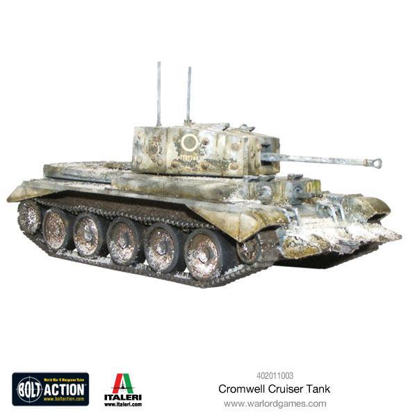 BOLT ACTION CROMWELL CRUISER TANK