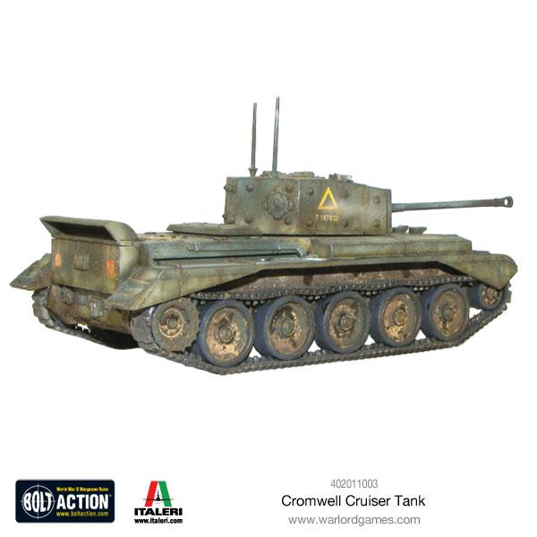 BOLT ACTION CROMWELL CRUISER TANK