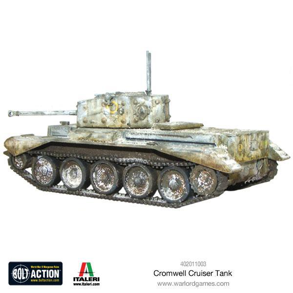 BOLT ACTION CROMWELL CRUISER TANK