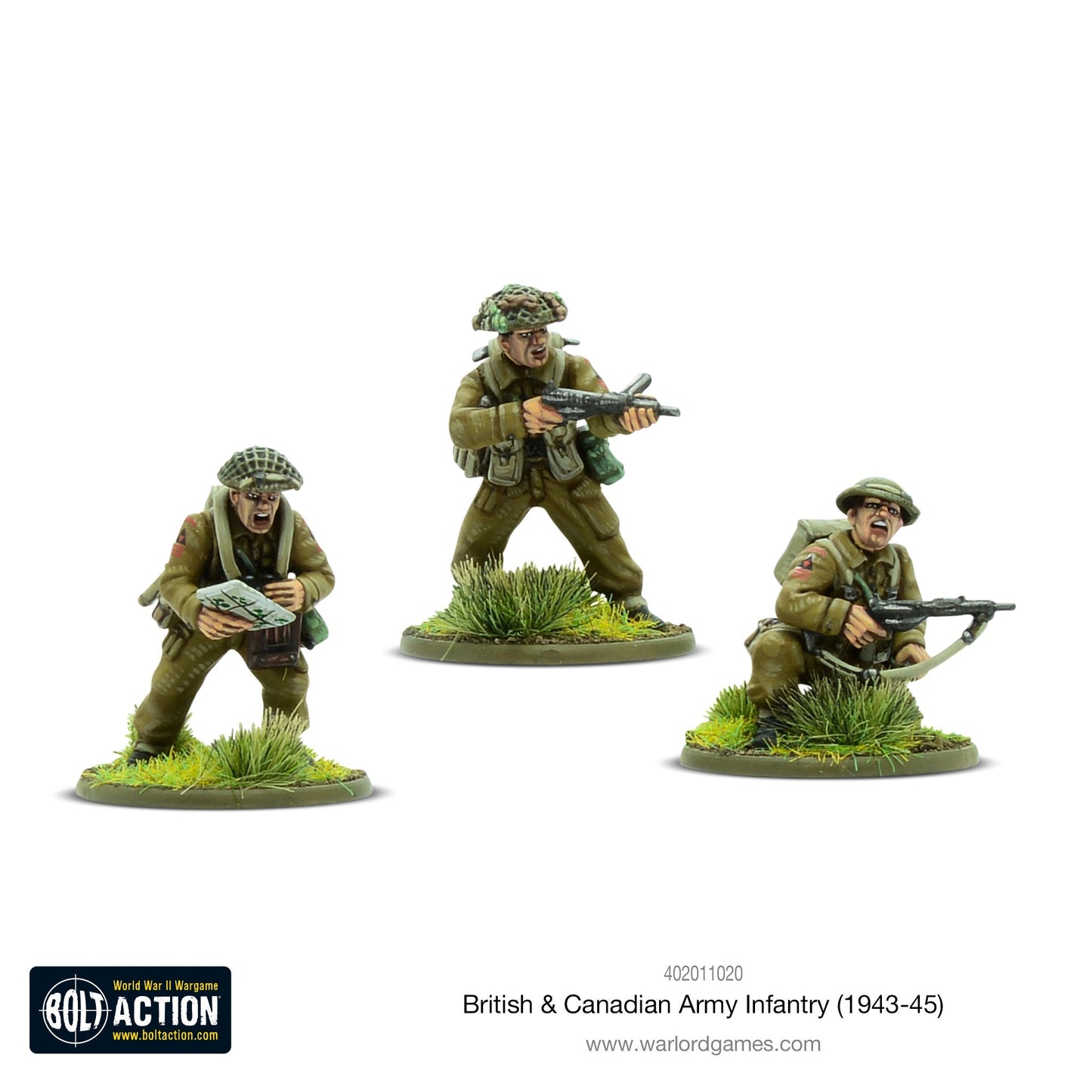 BOLT ACTION British & Canadian Infantry (1943-45)