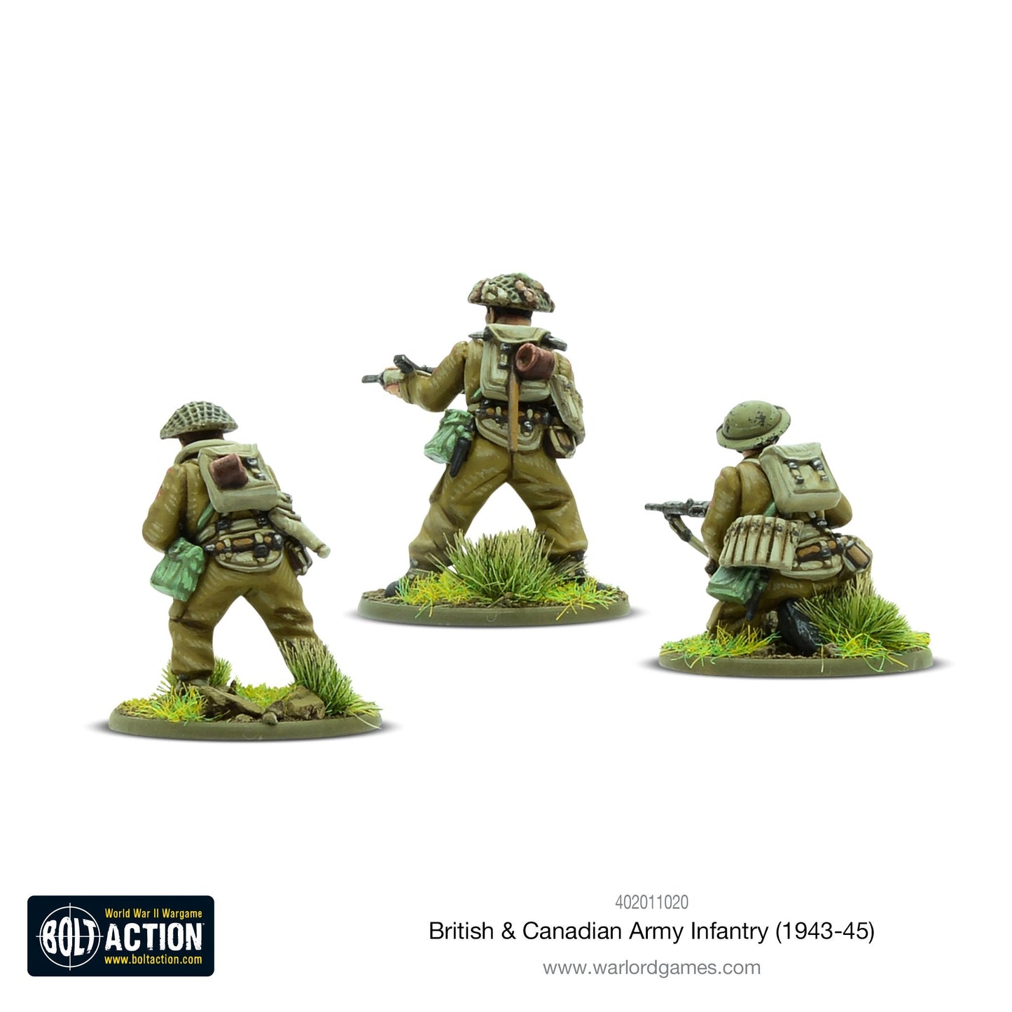 BOLT ACTION British & Canadian Infantry (1943-45)