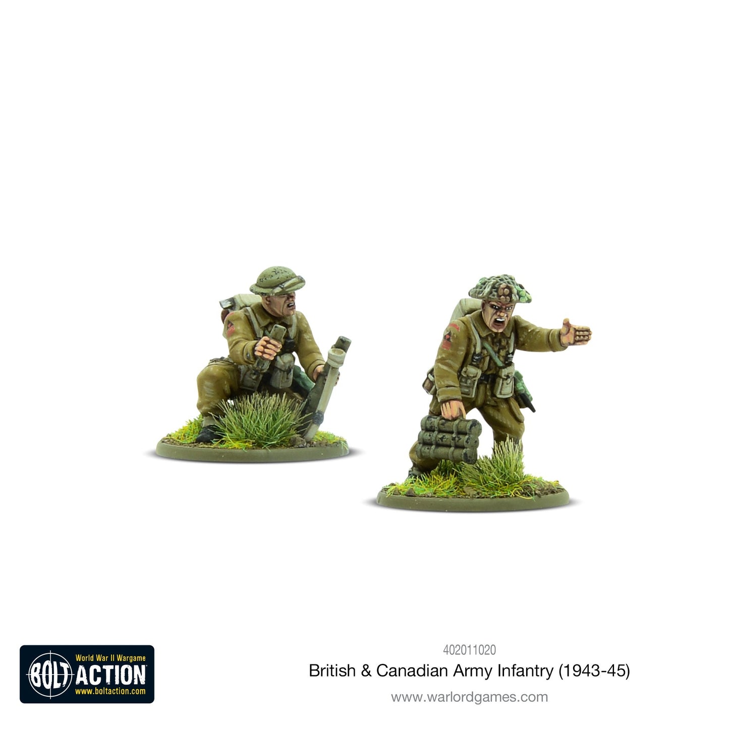 BOLT ACTION British & Canadian Infantry (1943-45)