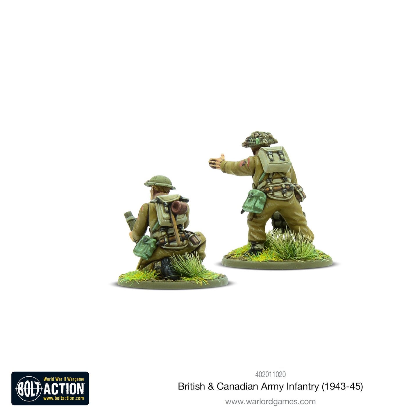 BOLT ACTION British & Canadian Infantry (1943-45)